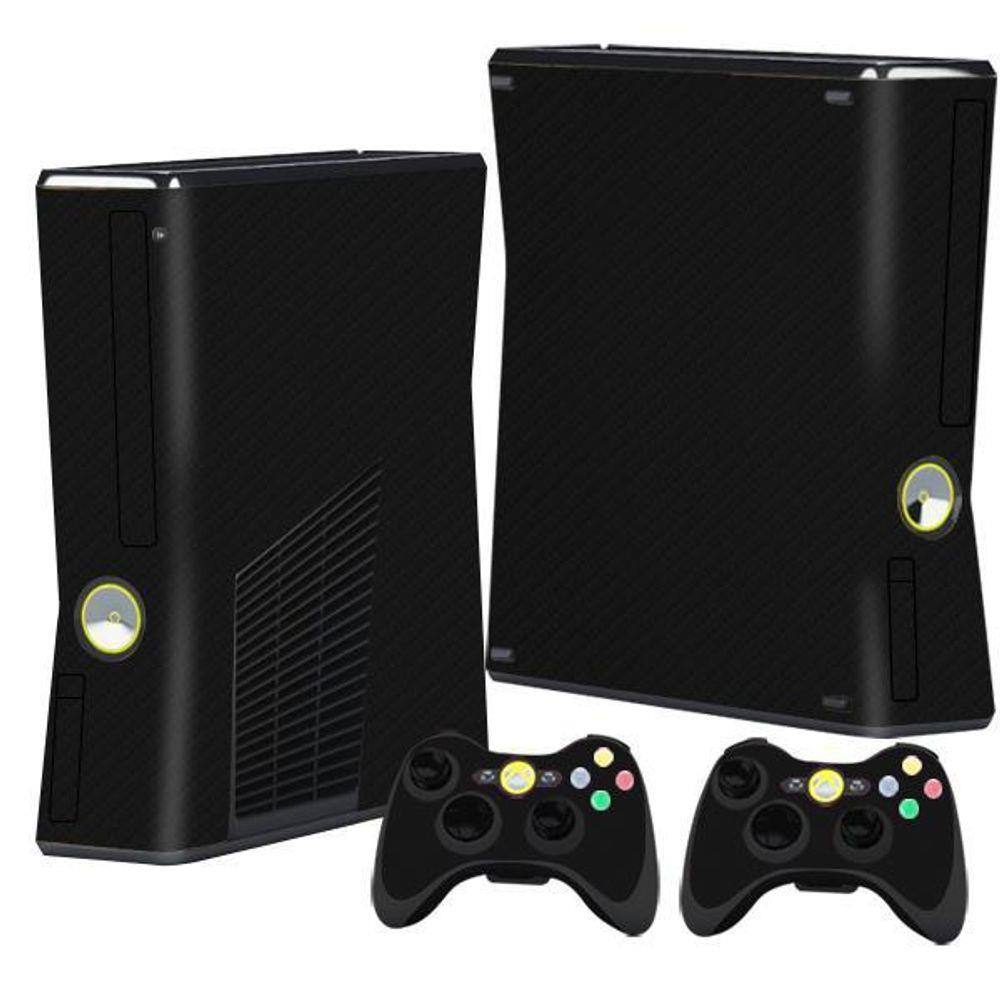 Xbox 360 Super Slim Skin - Branco - Pop Arte Skins