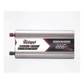 Inversor Onda Senoidal 12V Para 110V 4000W 2 Tomadas