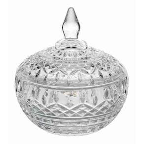 Bomboniere / Potiche Cristal Lys Transparente - Wolff