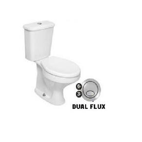 Bacia Com Caixa Acoplada Dual Flux Ravena Deca P.909.17 Branca
