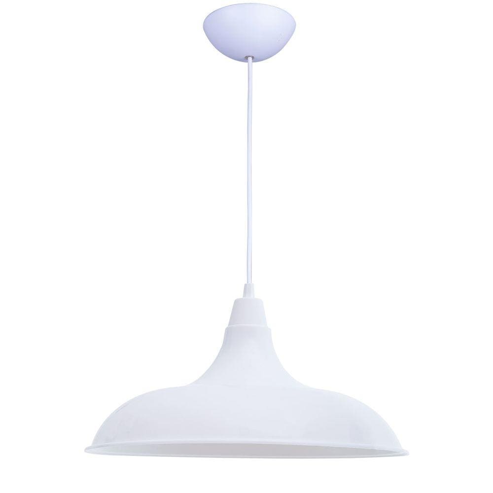 Kit Utron 5 Lustres Luminária Pendente Prato Bedd Retrô 32cm