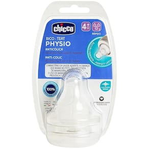 Bico De Mamadeira Perfect 5 Physio Fluxo Rápido 4m+ Chicco