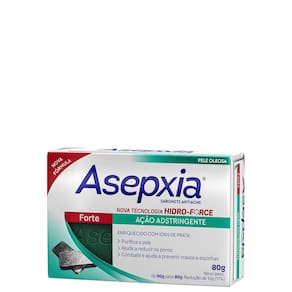 Sabonete Asepxia Forte Ação Adstringente 80g