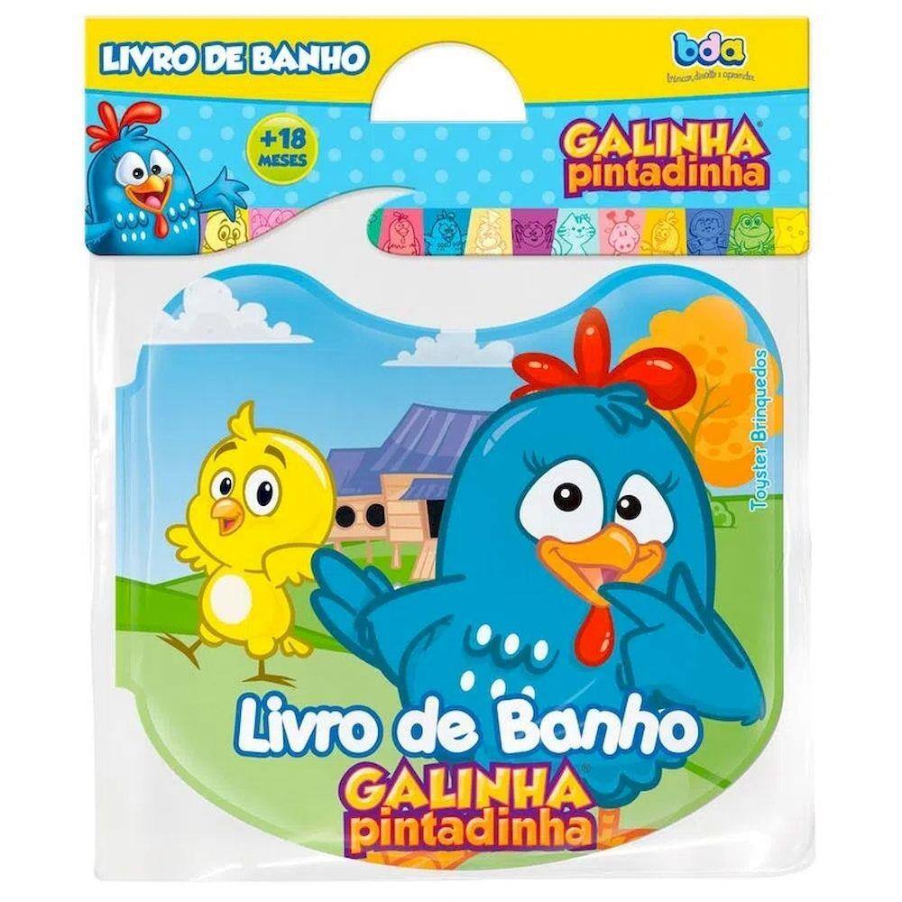 Galinha Pintadinha - Jogo de Memória Grandinho - Toyster Brinquedos -  Toyster