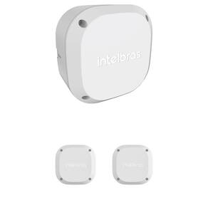 Kit 3 Caixas de Passagem Plástica Câmeras Bullet/Dome Externo VBOX 1100 E Intelbras