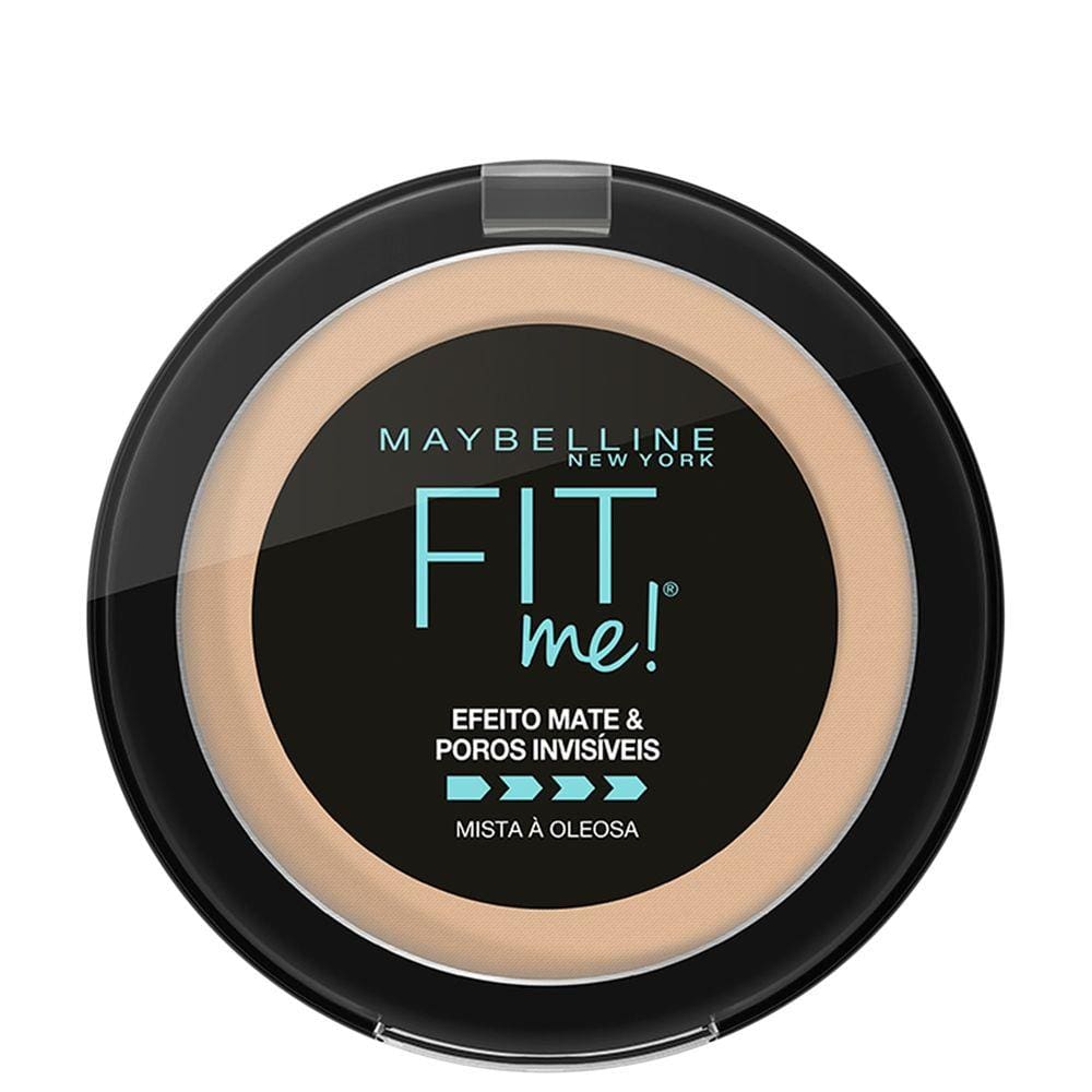 Maybelline Fit Me! B03 Médio Claro Bege - Pó Compacto 10g