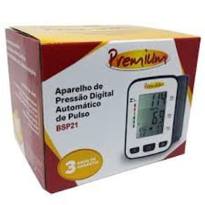 Aparelho de Pressão Digital Automático de pulso BSP21