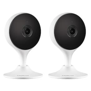 Conjunto Câmeras Mibo Wi-Fi Full Hd Im3 Duo Intelbras