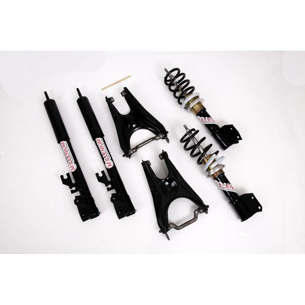 Kit suspensao rosca regulavel uno anitgo