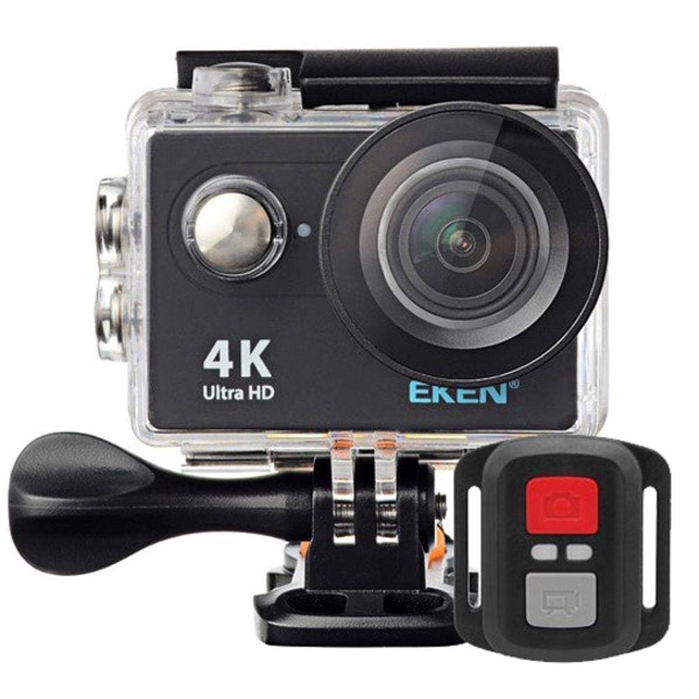 Camera eken h9r 4k wifi visor controle prova d agua | Pontofrio