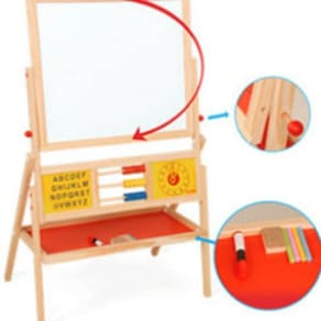 Quadro Educativo Infantil para Giz e Caneta
