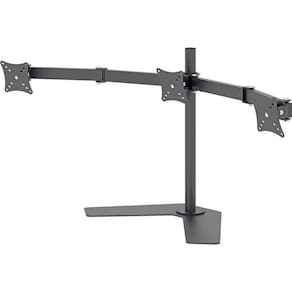 Suporte De Mesa Triarticulado Para 3 Monitores