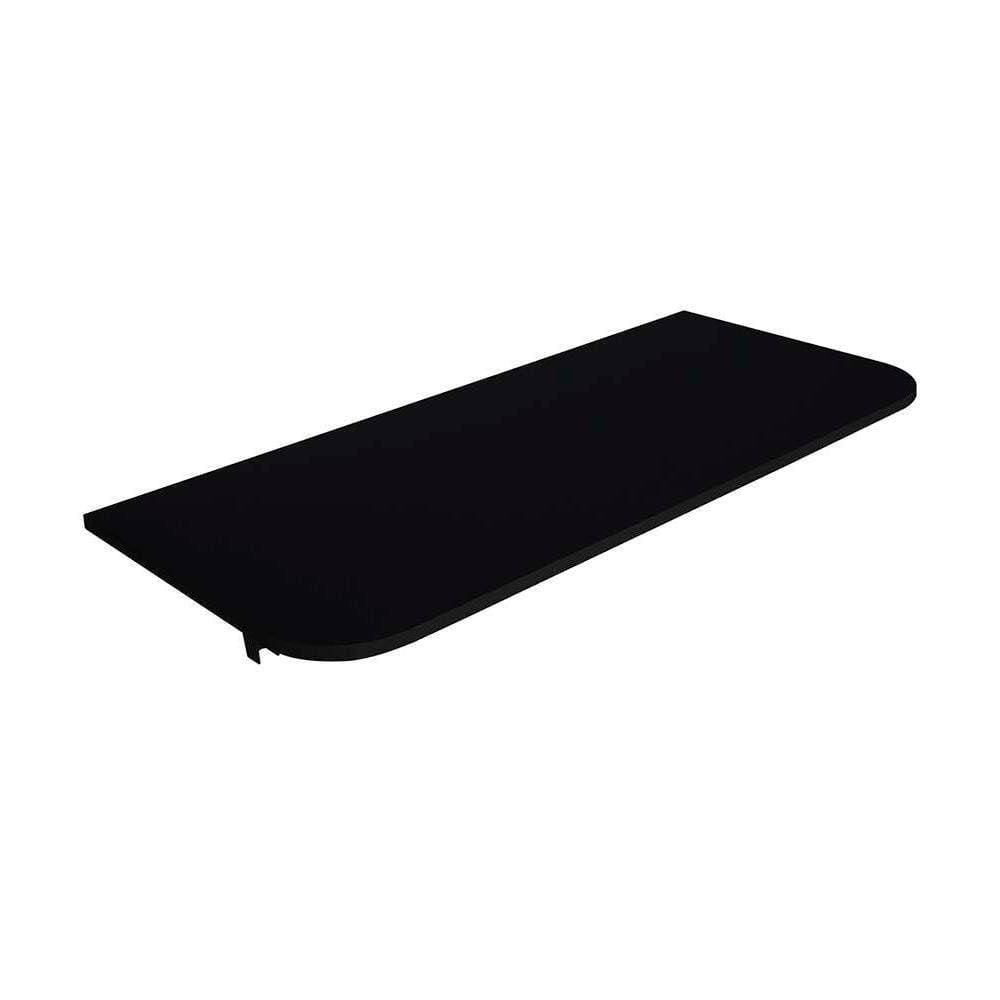 Mesa Dobrável Com Suporte 90X40 Cm Multivisão Mds 9040 Preta