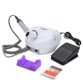 Lixadeira Pedal Motor Unha Nail Dril 30,000 Elétrica 110V Br