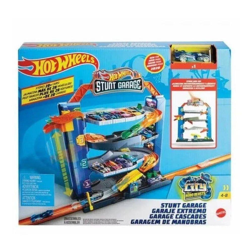 Pista Hot Wheels City Ultimate Mega Garagem Mattel em Promoção na