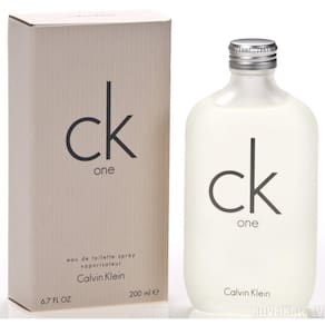 Ck One Eau De Toilette Unissex 200ml