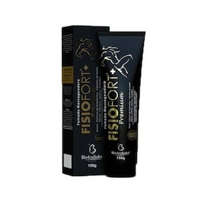Pomada Massageadora Fisiofort Premium Kit com 10