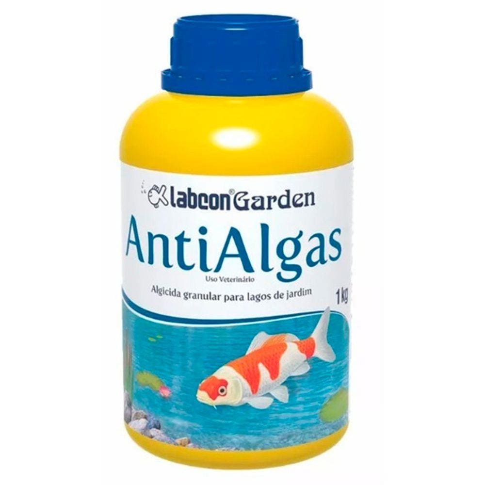 Alcon Algicida Granular P/ Lagos Labcon Garden Antialgas 1kg