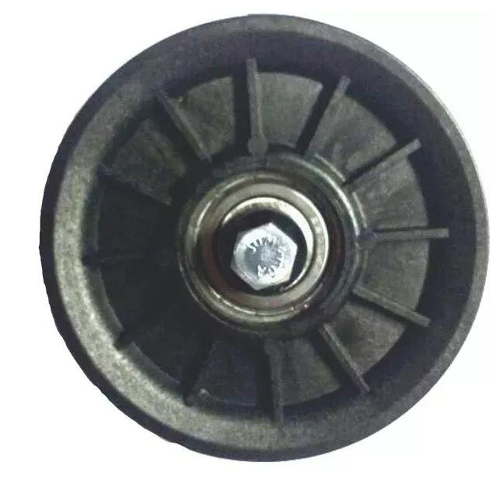 Roldana Academia / Musculação 90mm Com Rolamento 6 Unid
