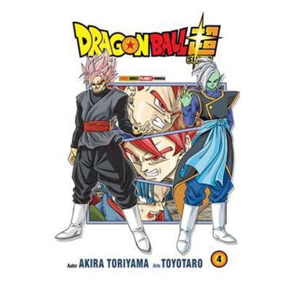 Dragon Ball Super - Vol. 04