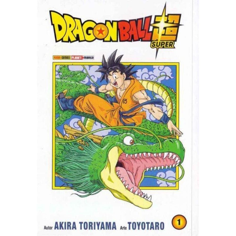 Dragon Ball Super - Vol. 01
