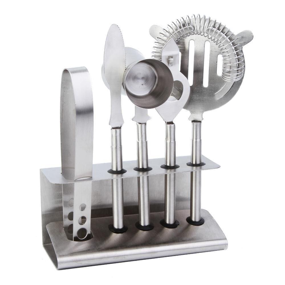 Kit para Drink Inox com 6 Peças - A/CASA