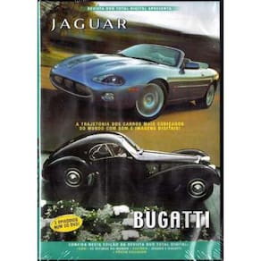 DvD  Jaguar e Bugatti DvD Total