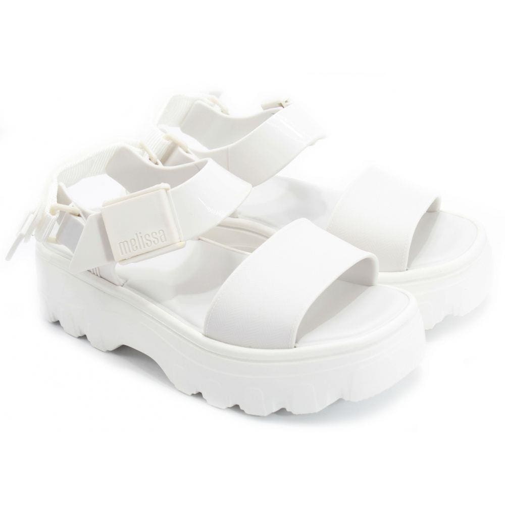 Melissa Kick Off Sandal Branco