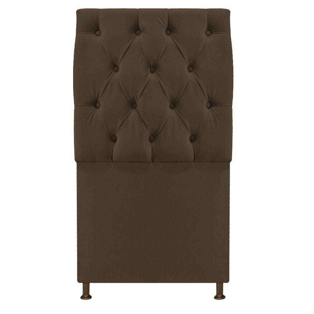 Cabeceira Sofia 90cm Marrom