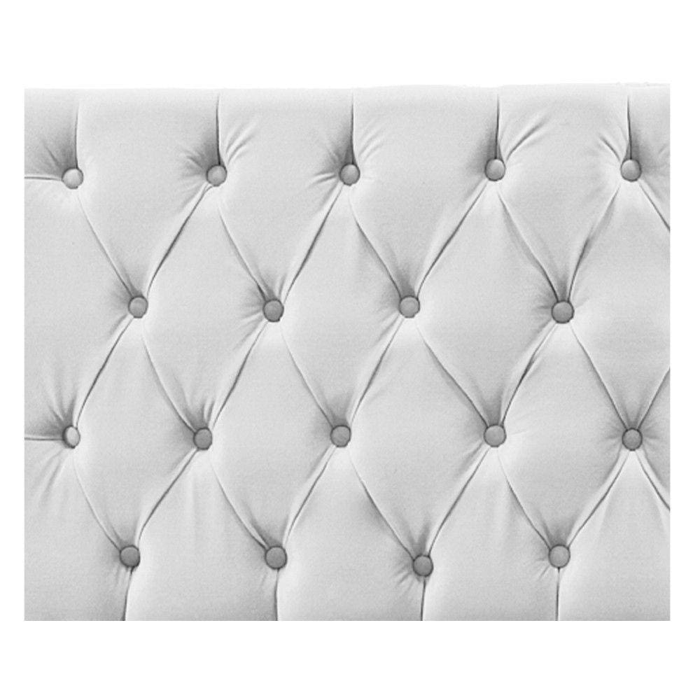 Cabeceira Sofia 195cm Branco