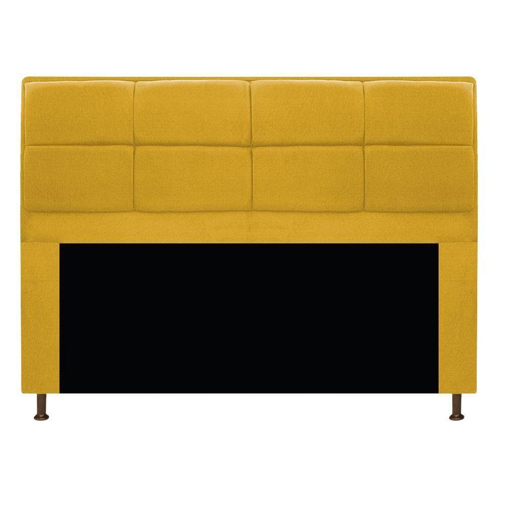 Cabeceira Munique 140cm Amarelo
