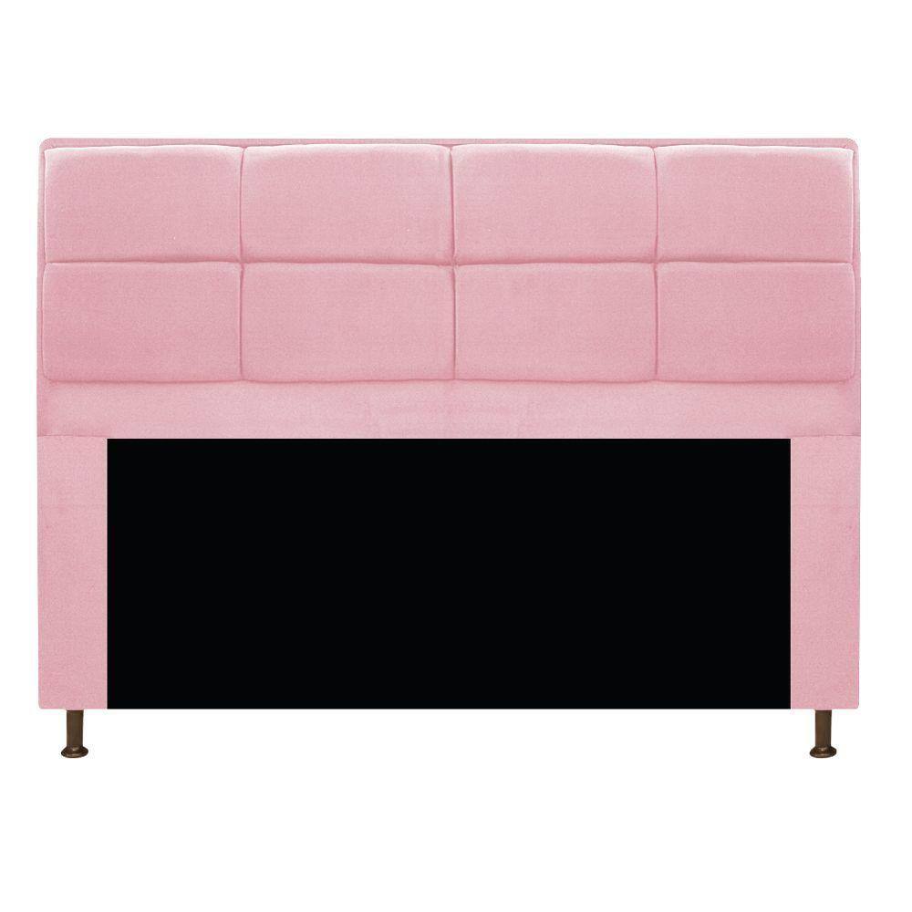 Cabeceira Munique 160cm Rosa Bebê