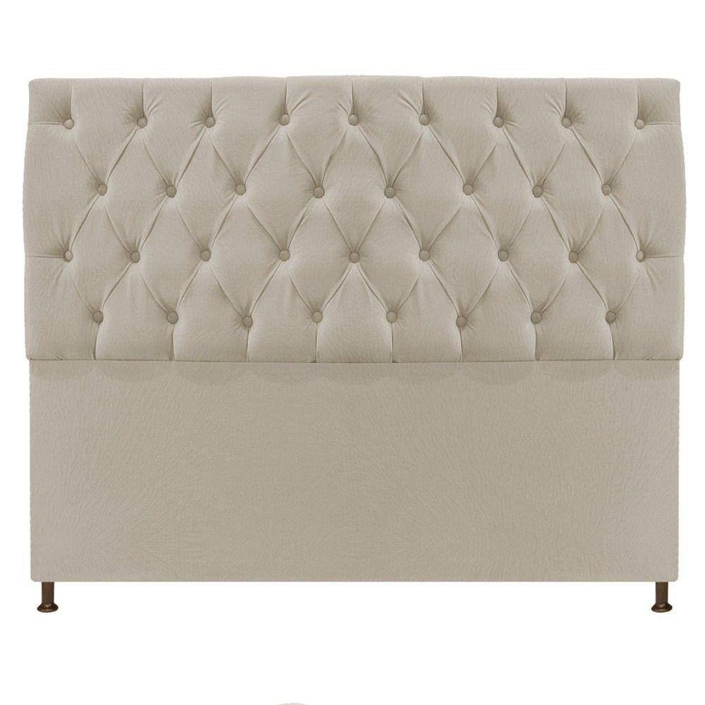 Cabeceira Sofia 140cm Bege