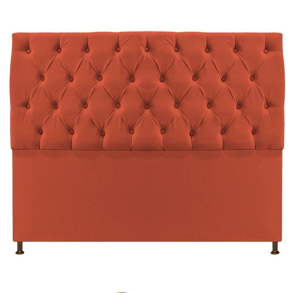 Cabeceira Sofia 140cm Terracota