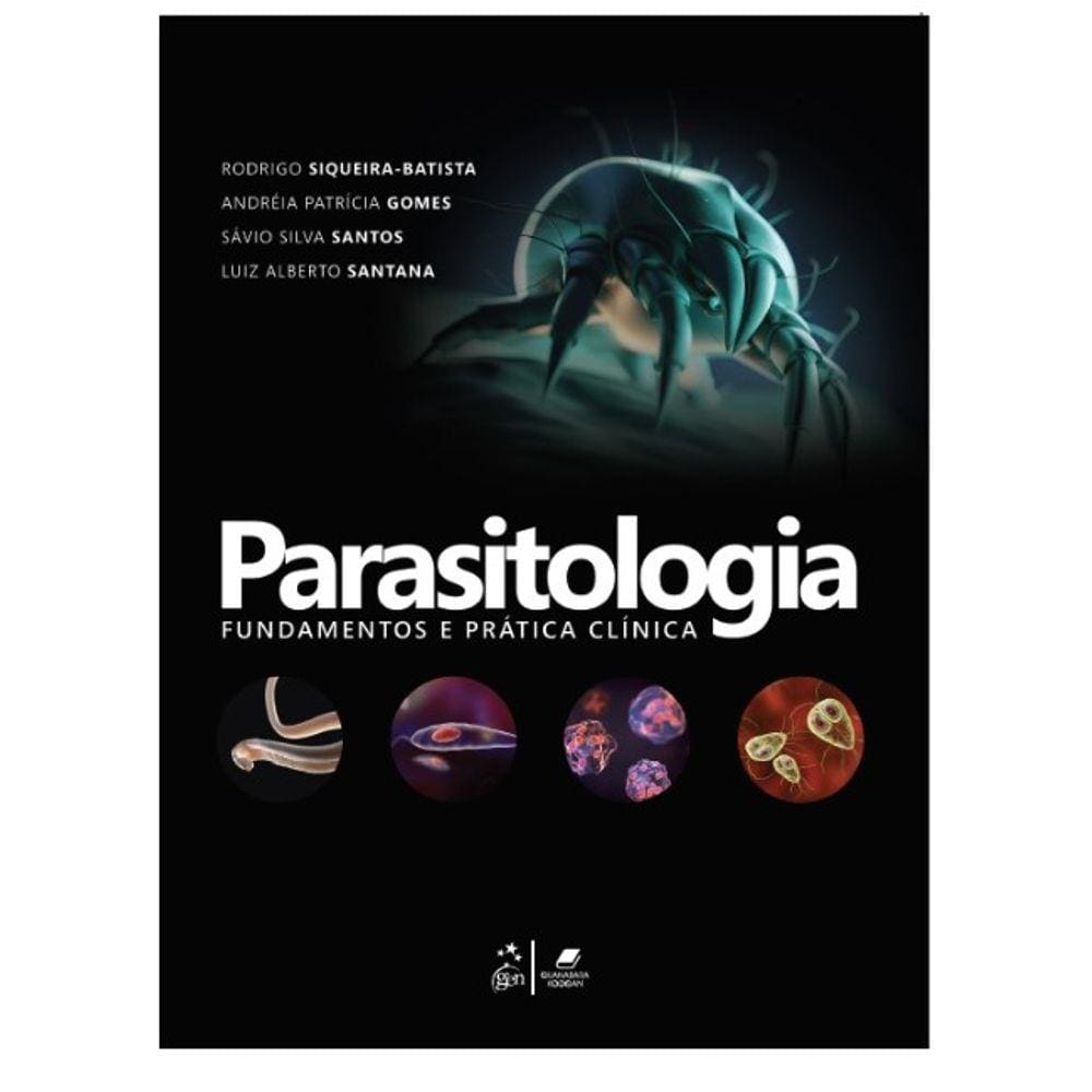Parasitologia Fundamentos E Praticas Clinica