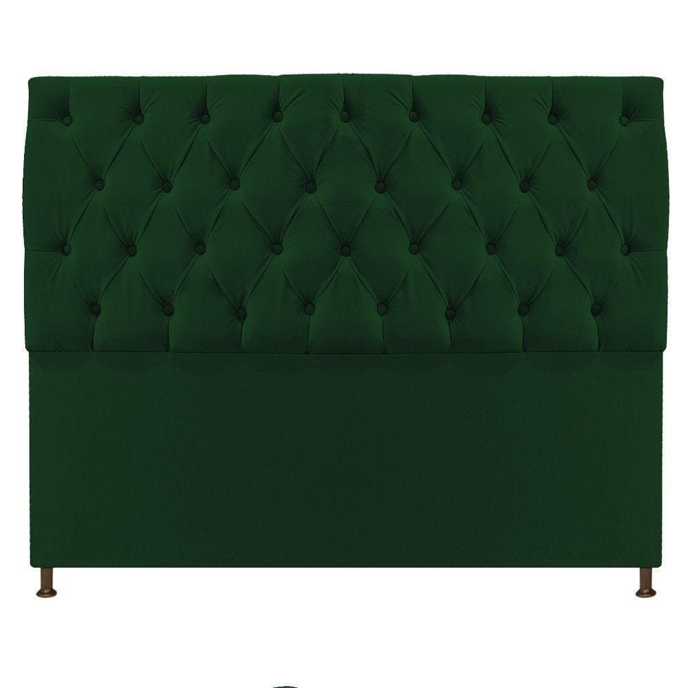 Cabeceira Sofia 140cm Verde