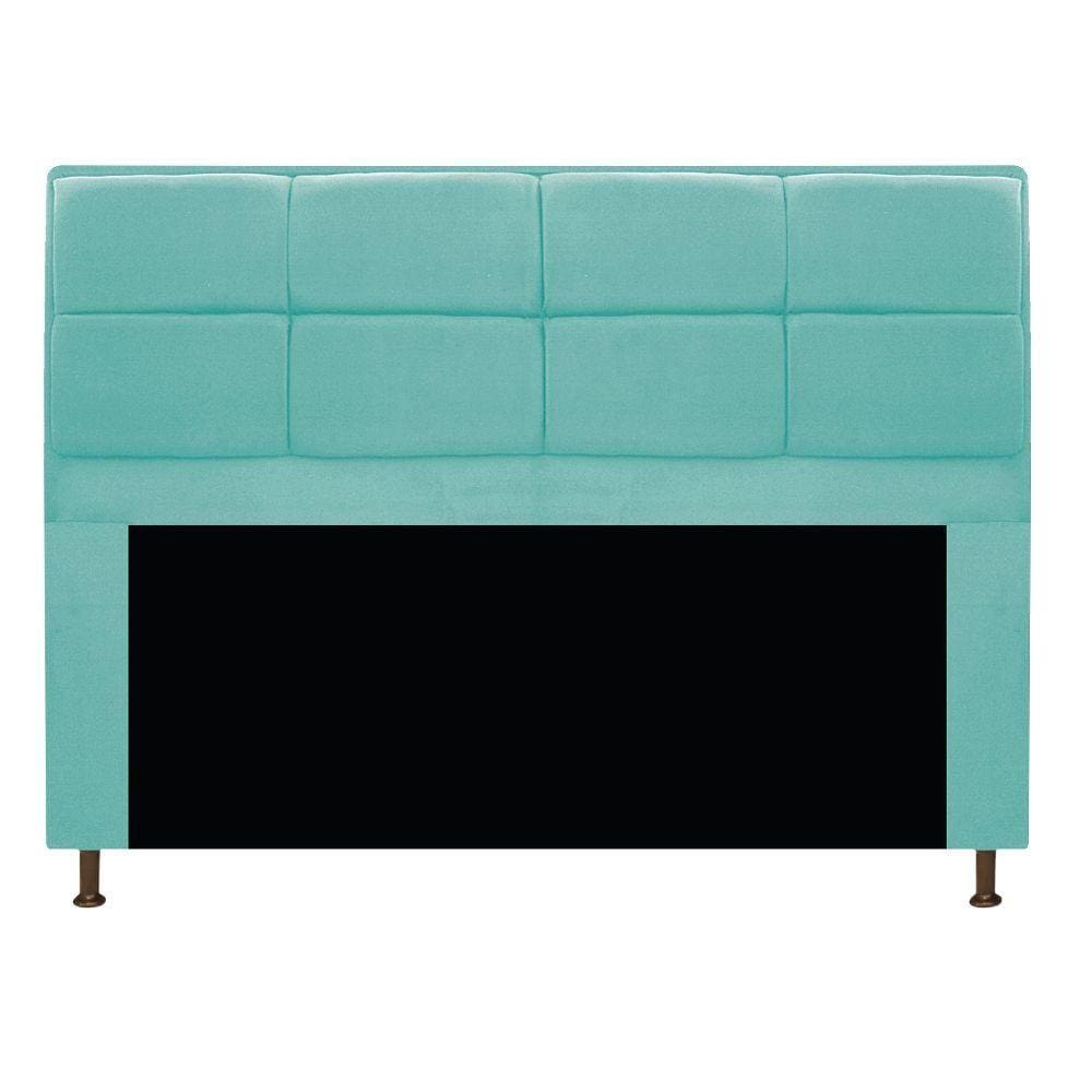Cabeceira Munique 160cm Azul Tiffany