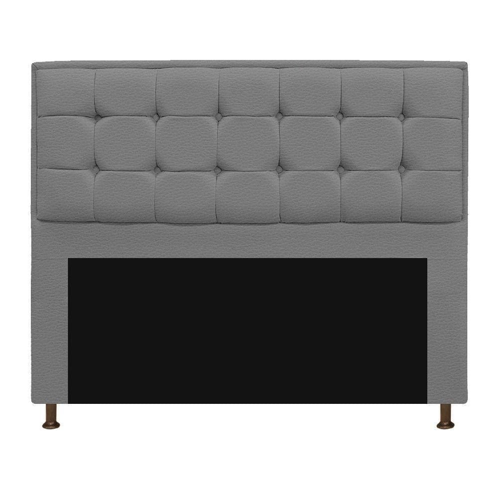 Cabeceira Copenhague 160cm Cinza