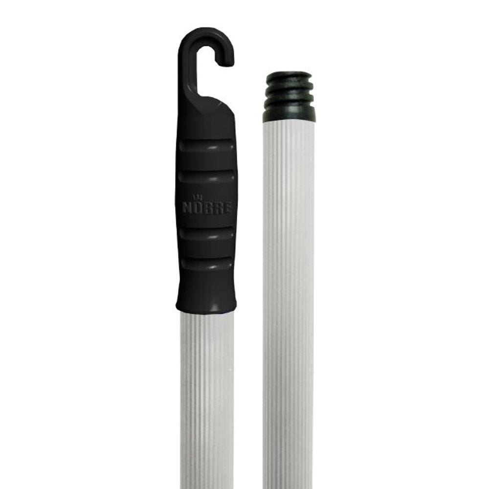 Cabo de aluminio CINZA 22mmx1,20m COM ponteira NOBRE