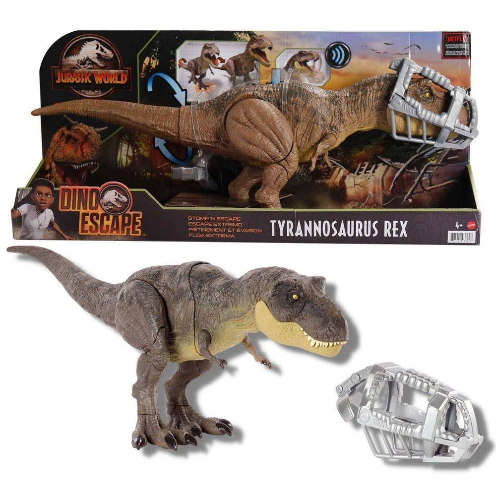 Jogo dinossauro tiranossauro rex mattel