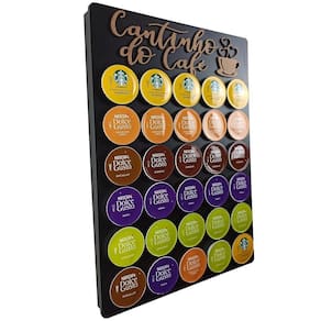 Porta Cápsulas Café Dolce Gusto - Preto - Cantinho Do Café