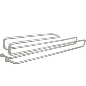 Suporte Porta Taças De Encaixe Simples Cromado Armário