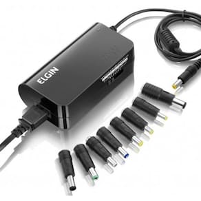 Fonte Universal Para Notebook 90w Elgin - 8 Plugs