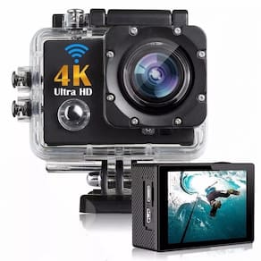 Câmera Action Pro Sport Prova D`Água Filmadora