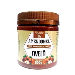 Pasta Amendomel Avelã (500G) - Thiani