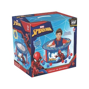 Piscina de Bolinhas Spiderman - Líder Brinquedos