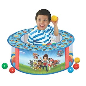 Piscina De Bolinhas Patrulha Canina - Líder Brinquedos