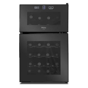 Adega Philco 24 Garrafas Preta PH24  - 220 Volts