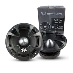 Par Alto Falante MidBass Hurricane Pro MB 6K 700W 4 OHMS