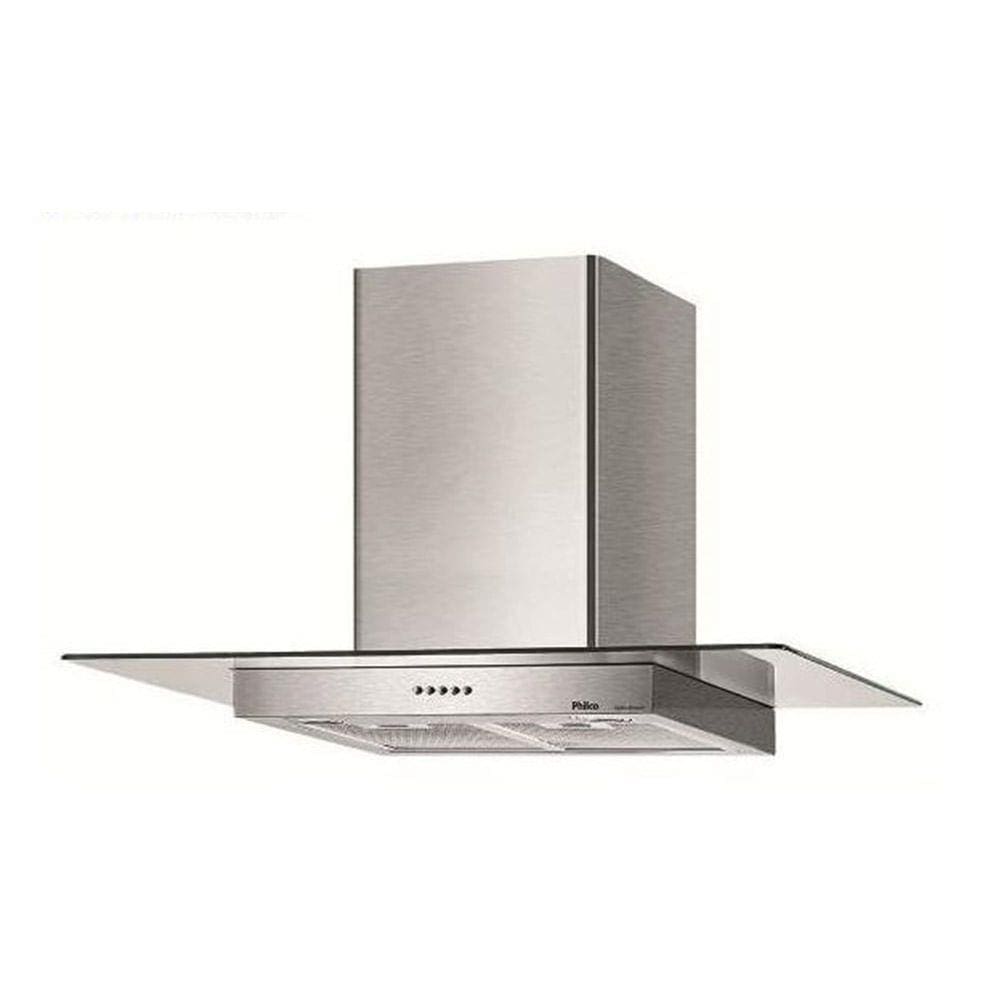 Coifa de Parede Philco 90cm Flat Inox PCO90I - 127 Volts